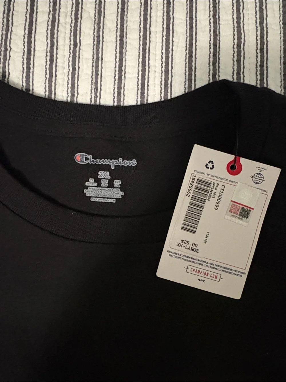 Champion Black Sun Devils Graphic Tee - Picture 3 of 3